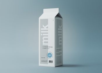 Drink Carton Packaging Free Mockup