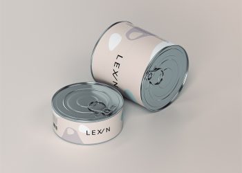 Free Canned Food Tin Can Mockups