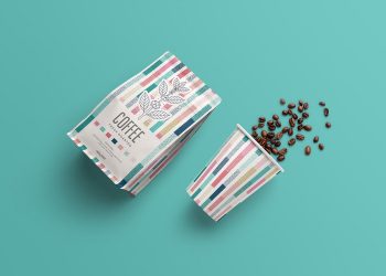 Free Coffee Packaging Mockup