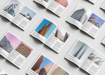 Free Magazine Set Mockups