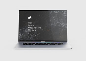 MacBook Pro Free Mockup