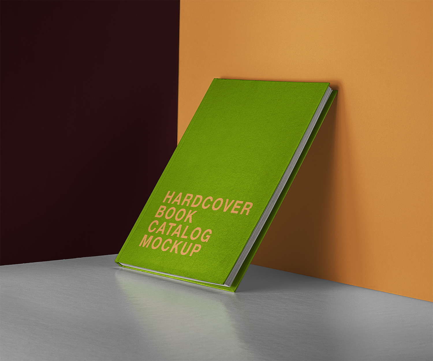 PSD Hardcover Catalog/Book Free Mockup