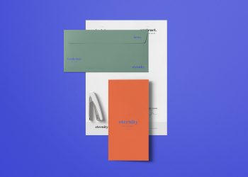 Simple Stationery Mockup