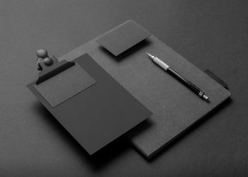 Stationery Branding Free Mockup