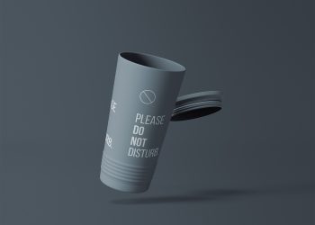 Tumbler Cup Free Mockup