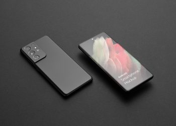 Free Android Smartphone Mockup