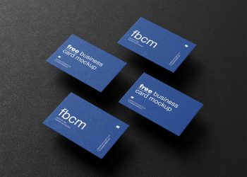 Free Business Cards Mockups