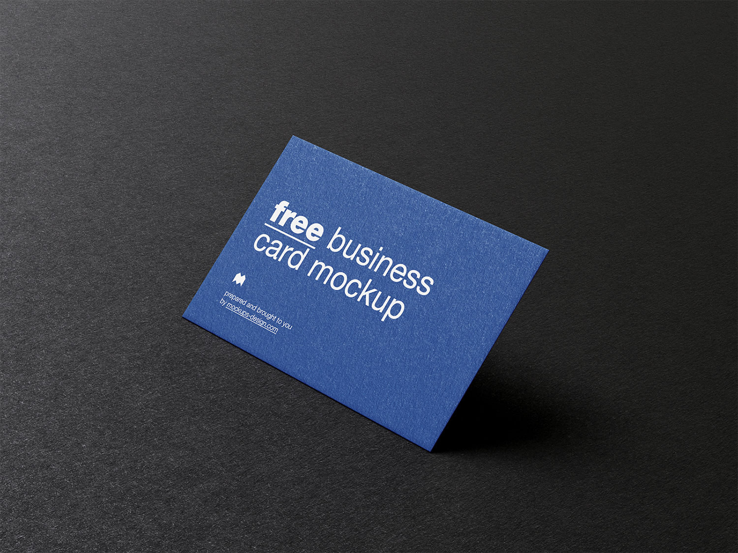 Free Business Cards Mockups