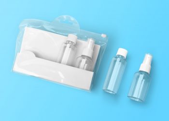 Free Cosmetic Kit Mockup