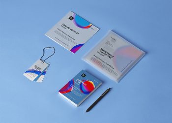 Free Product Stationery Mockup Set