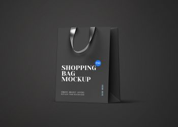 Free Shopping Bag Mockup