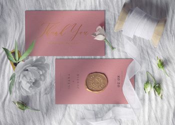 Free Wedding Invitation Card Mockups