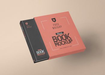 Book Slipcase Design Free Mockup