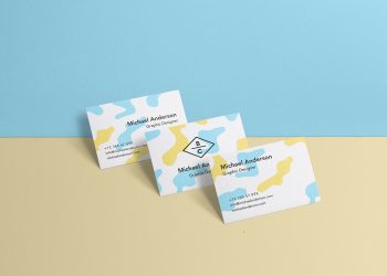 Business Card PSD Mockup