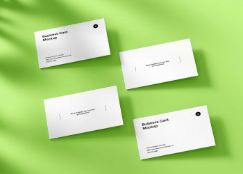 Classic Business Cards Free Mockup