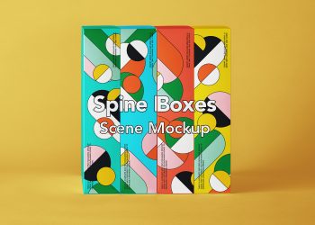 Free Boxes Packaging Mockup Set