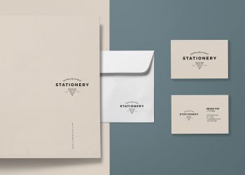 Free Brand Identity Mockup Scene