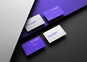 Free Business Cards Branding Mockup