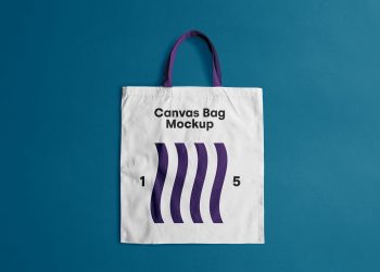 Free Canvas Tote Bag Mockup