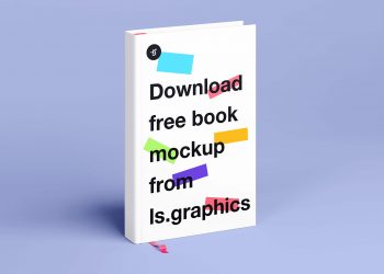 Free Hardcover Book Mockup