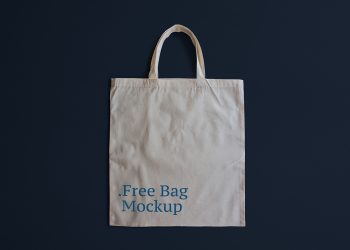 Free Tote Bag Mockup