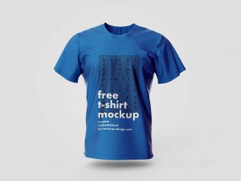 T-Shirt PSD Free Mockups