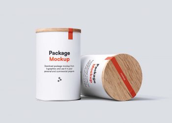 Two Tin Can Free Mockups