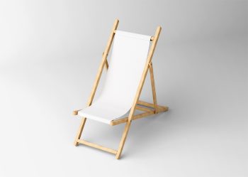 Beach Chair Branding Free Mockup