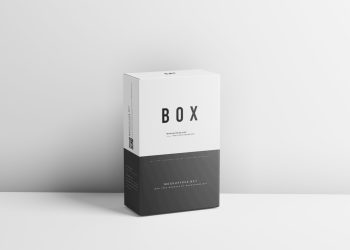 Cardboard Packaging Box Free Mockups