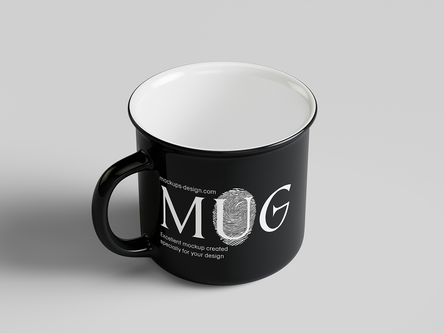Customizable Mug Free Mockup