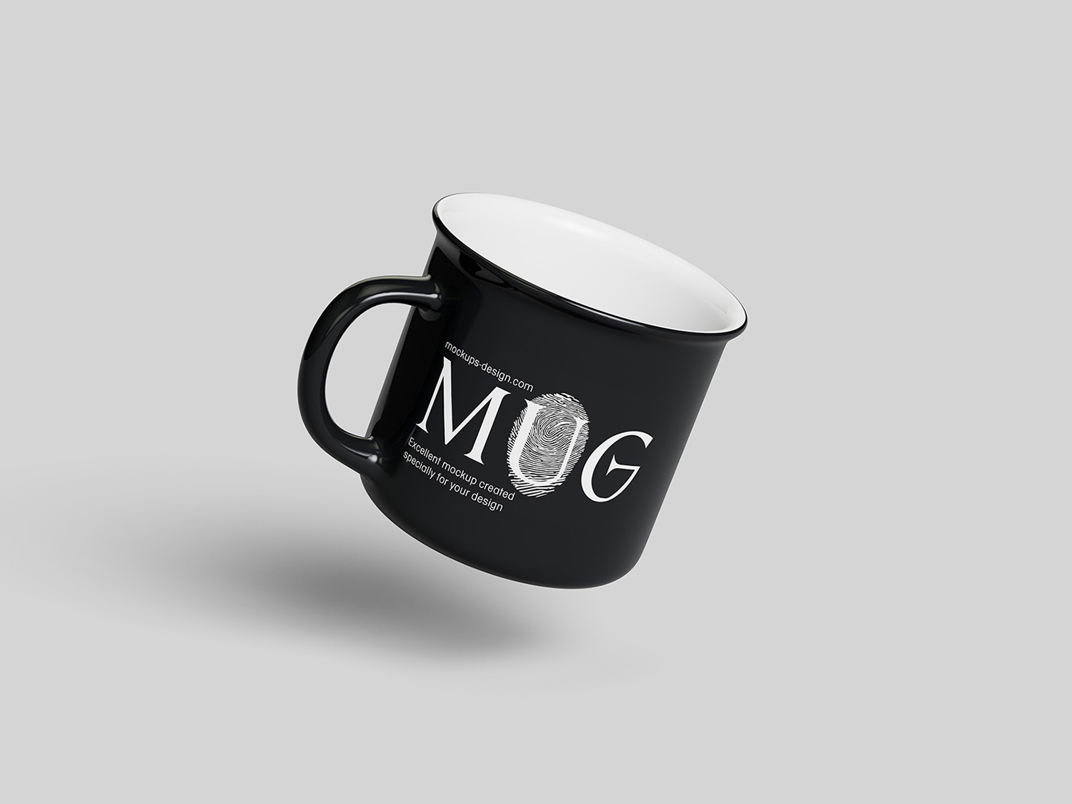 Customizable Mug Free Mockup