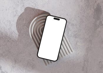 Iphone 15 Free Mockup