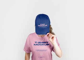 Snapback Hat Free Mockup