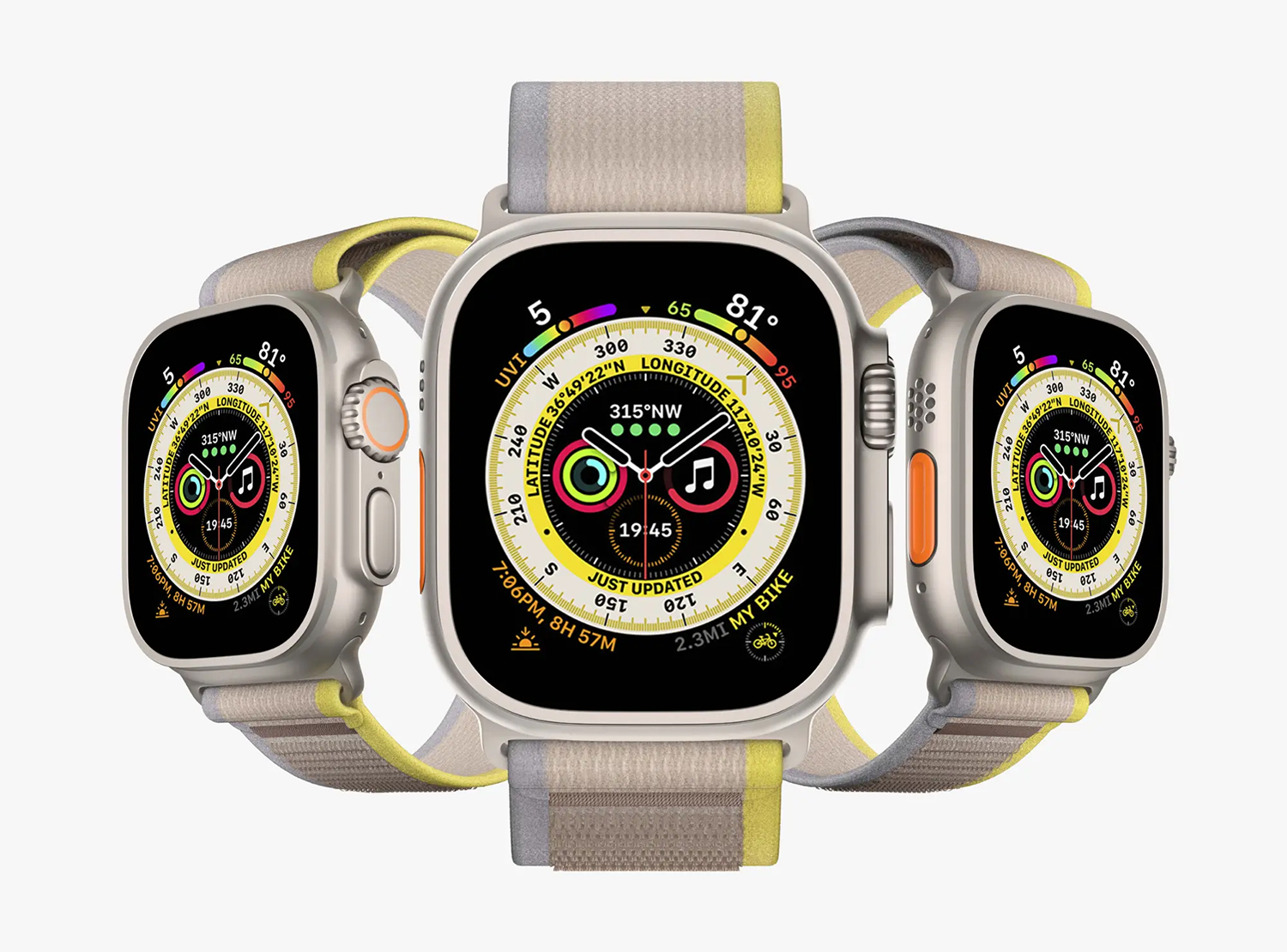 Apple Watch Ultra Free Mockup