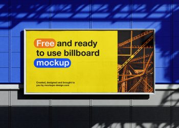 Customizable Billboard Free Mockup