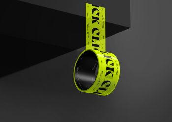 Duct Tape Free Mockup