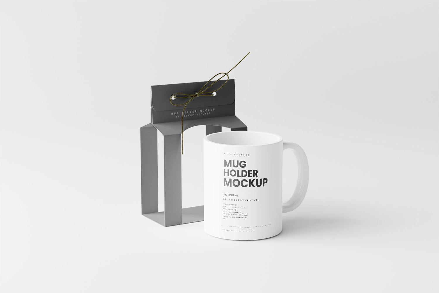 Mug Holder Free Mockup