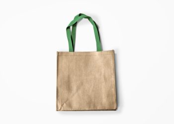 Reusable Market Bag Free Mockup