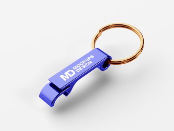 Keychain Opener Free Mockup