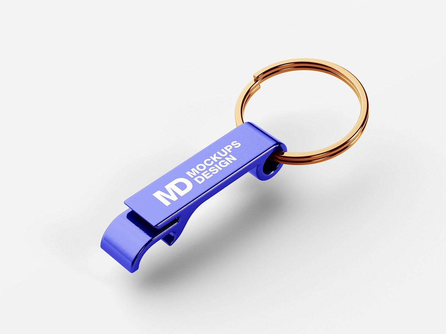 Keychain Opener Free Mockup
