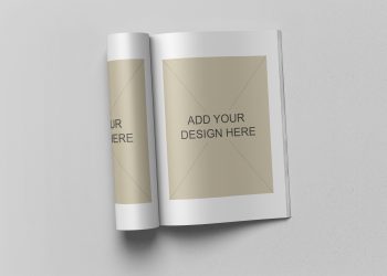 Magazine Free Mockup