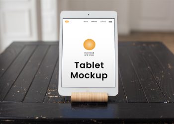 Tablet Screen Free Mockup