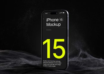 iPhone 15 Pro Free Mockup